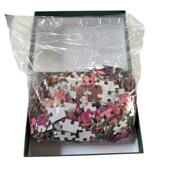 The Girlfriend Puzzle Dessert in Paradise Jigsaw 500 Pieces Game - Picture 3 of 5